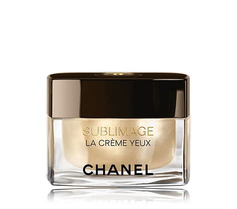 chanel la creme yeux sublimage|Chanel sublimage eye cream discount.